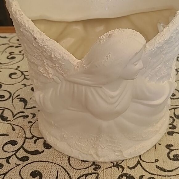 Glitter Angels Pot Holder - Picture 2 of 8